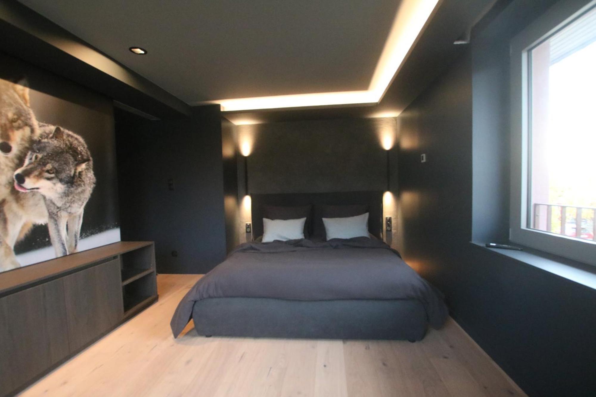Отель Les Loges Du Parc Жерарме Номер фото